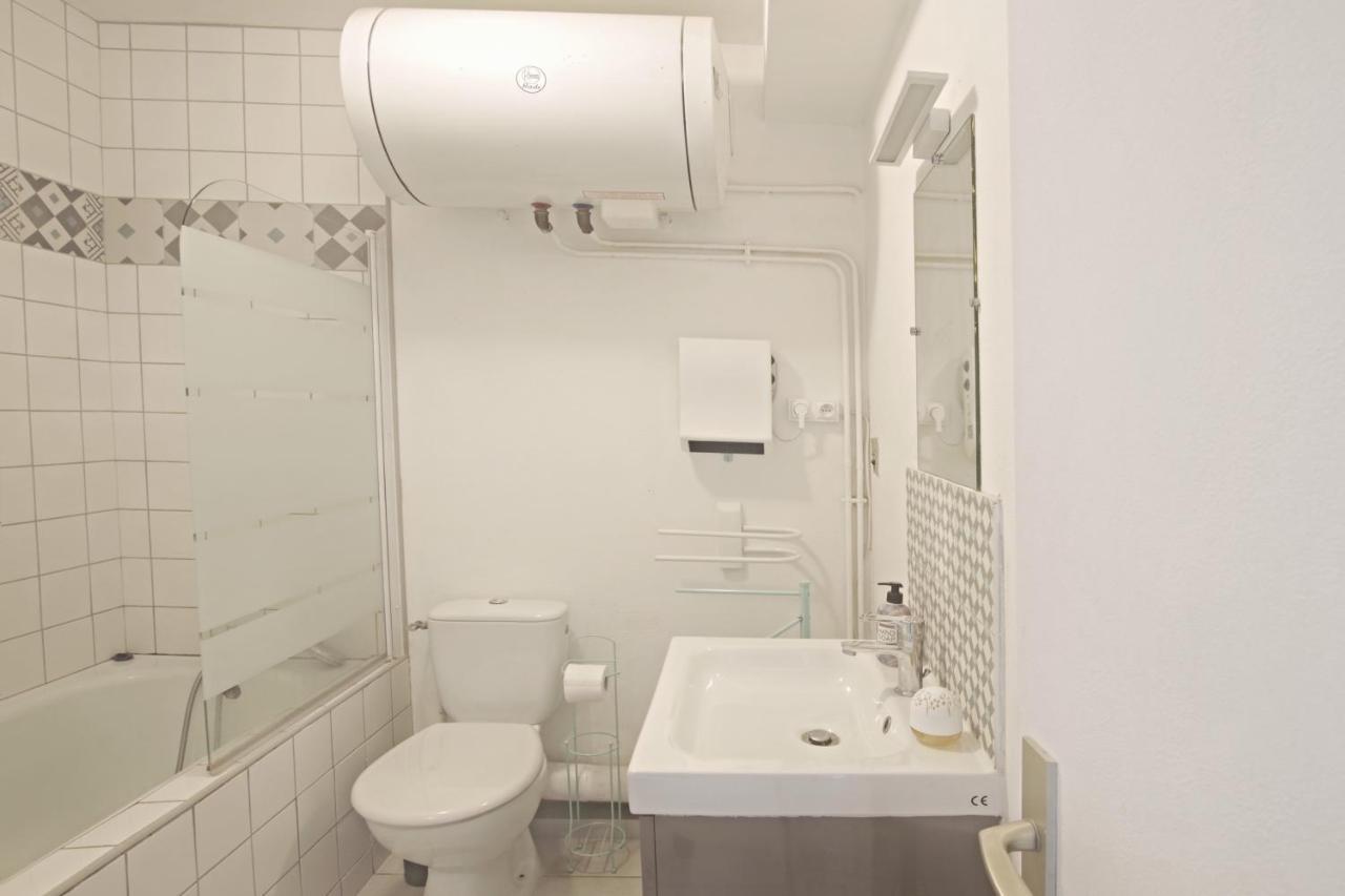 Appartement Calme Avec Parking - 206 - Canet Exterior foto