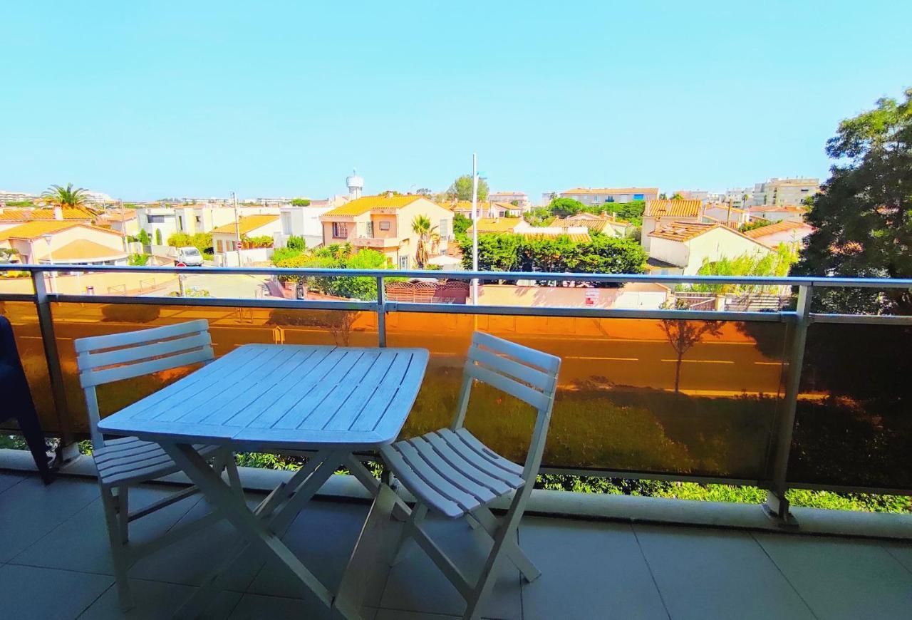 Appartement Calme Avec Parking - 206 - Canet Exterior foto