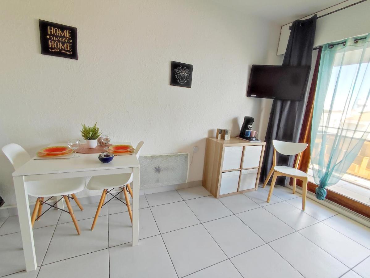 Appartement Calme Avec Parking - 206 - Canet Exterior foto
