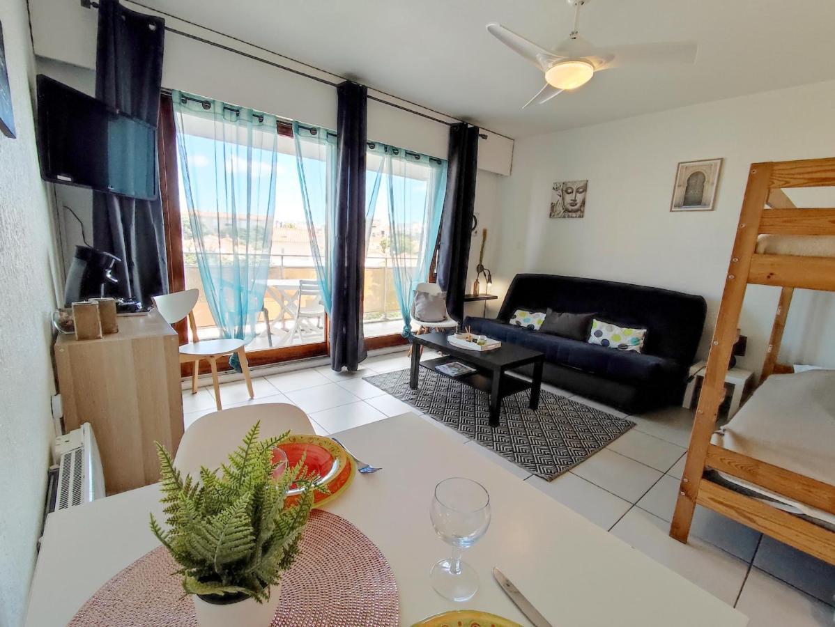 Appartement Calme Avec Parking - 206 - Canet Exterior foto