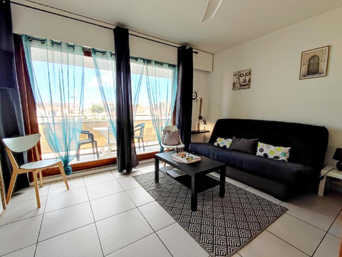 Appartement Calme Avec Parking - 206 - Canet Exterior foto